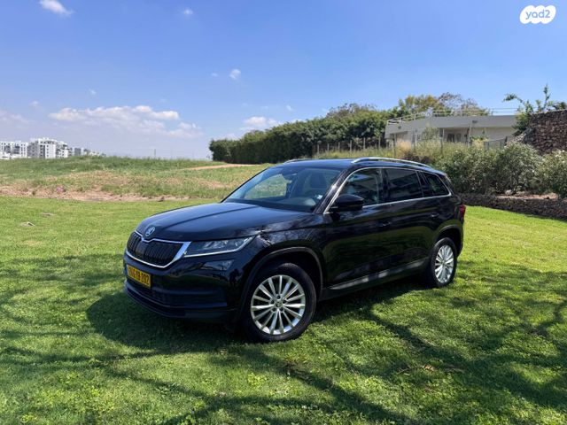 מודעת רכב סקודה קודיאק