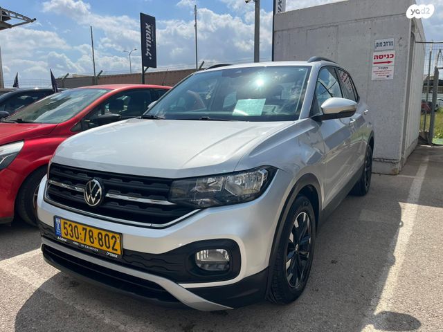 מודעת רכב פולקסווגן T-קרוס