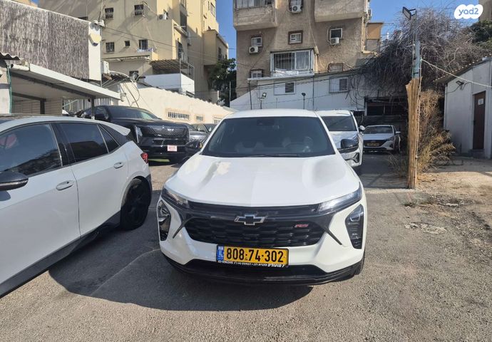 מודעת רכב שברולט טראקס