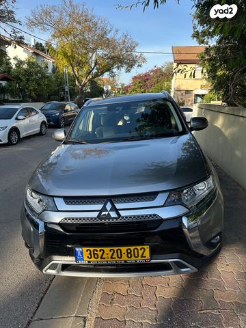 מודעת רכב מיצובישי אאוטלנדר