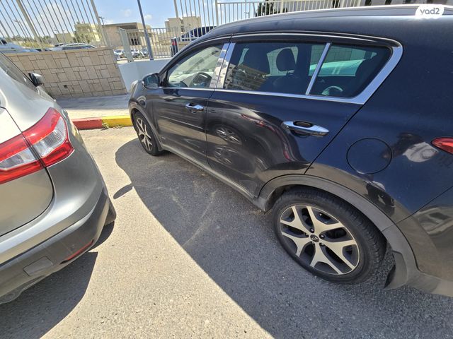 מודעת רכב קיה ספורטז'