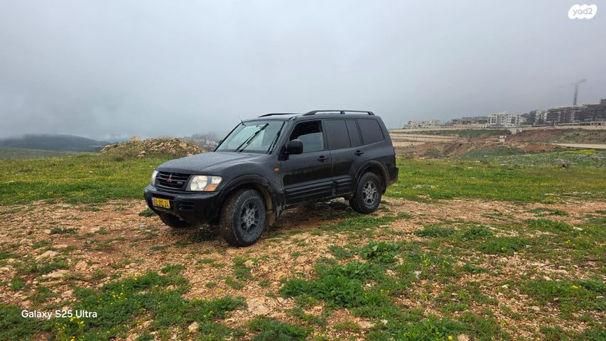 מודעת רכב מיצובישי פג'רו