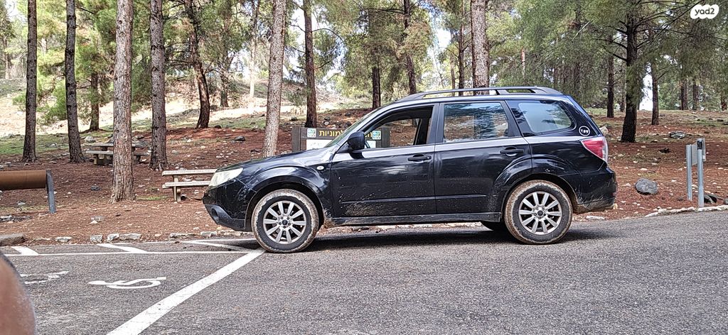 מודעת רכב סובארו פורסטר