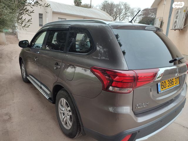 מודעת רכב מיצובישי אאוטלנדר
