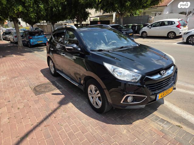מודעת רכב יונדאי ix35