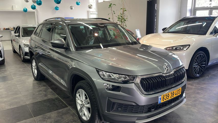 מודעת רכב סקודה קודיאק