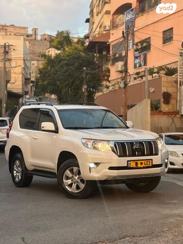 מודעת רכב טויוטה לנד קרוזר