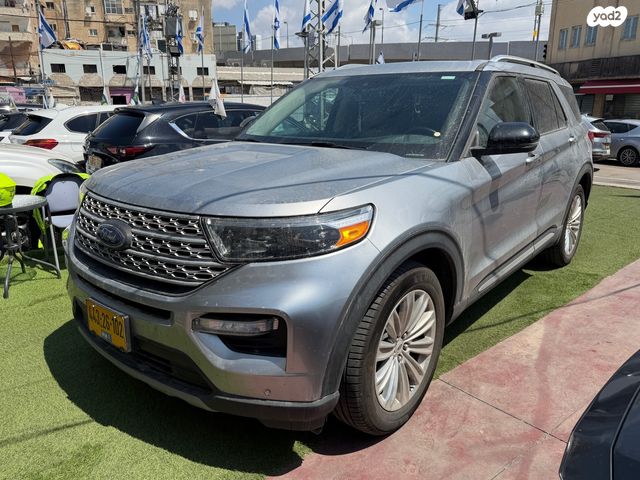 מודעת רכב פורד אקספלורר