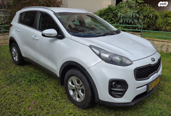 מודעת רכב קיה ספורטז' 1