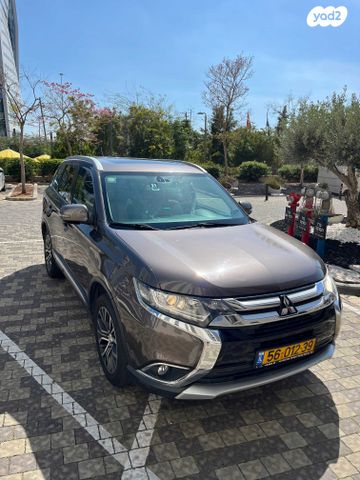 מודעת רכב מיצובישי אאוטלנדר