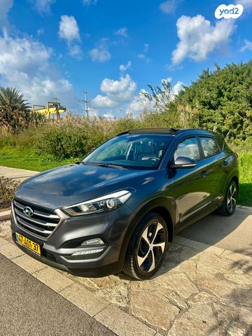 מודעת רכב יונדאי טוסון