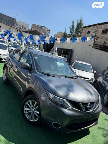 מודעת רכב ניסאן קשקאי