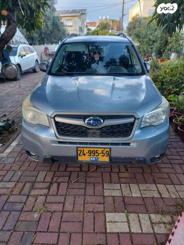 מודעת רכב סובארו פורסטר