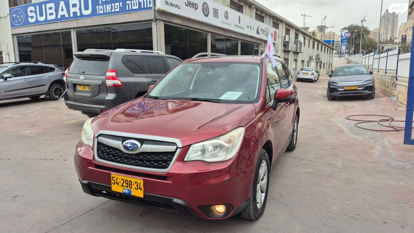 מודעת רכב סובארו פורסטר