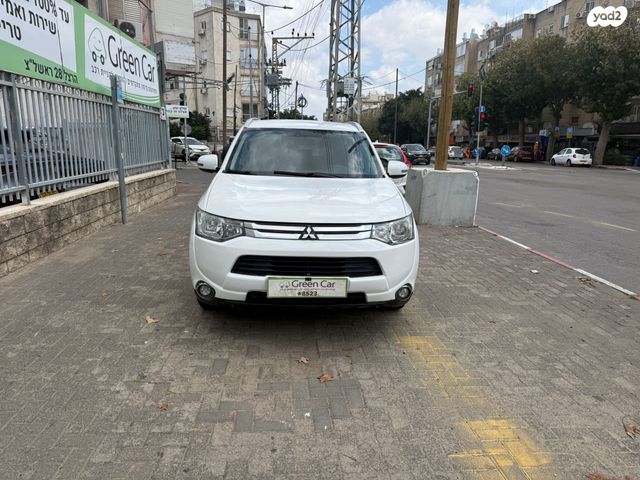 מודעת רכב מיצובישי אאוטלנדר