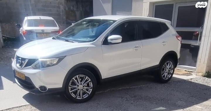 מודעת רכב ניסאן קשקאי