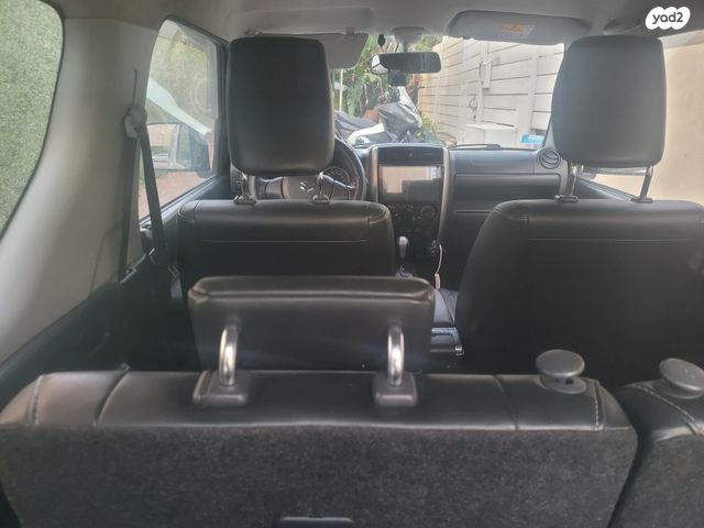 מודעת רכב סוזוקי ג'ימני