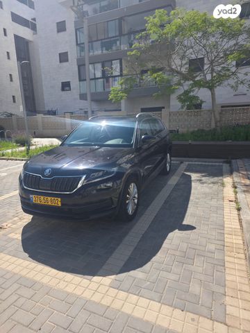 מודעת רכב סקודה קודיאק