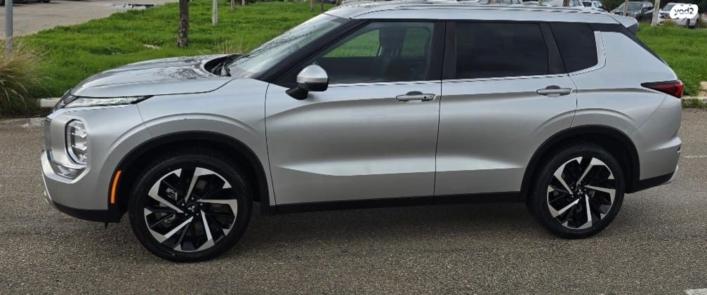 מודעת רכב מיצובישי אאוטלנדר