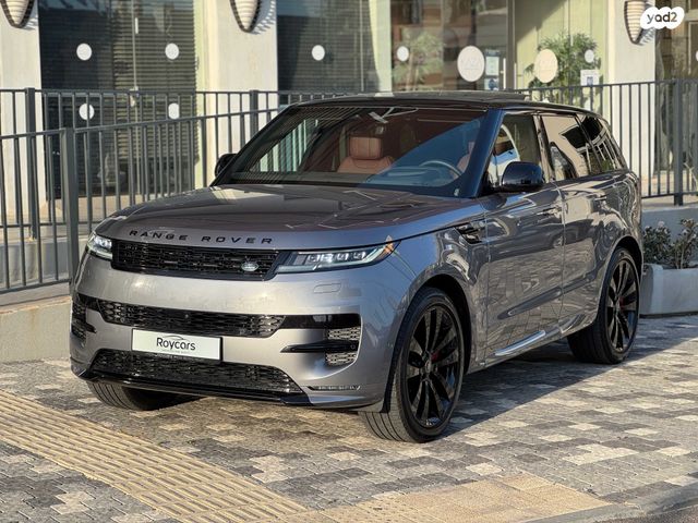 מודעת רכב לנד רובר ריינג' רובר ספורט