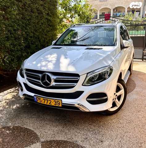 מודעת רכב מרצדס-בנץ GLE