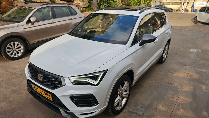 מודעת רכב סיאט אטקה