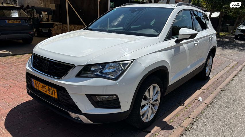 מודעת רכב סיאט אטקה