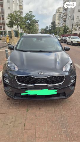 מודעת רכב קיה ספורטז'