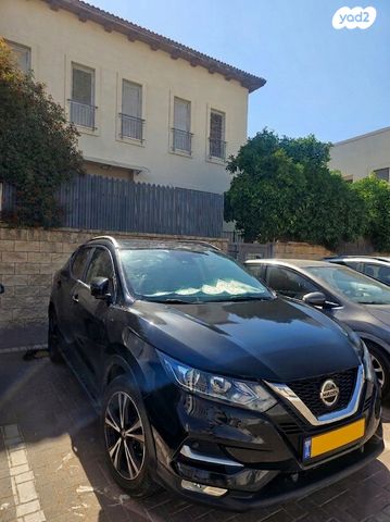 מודעת רכב ניסאן קשקאי