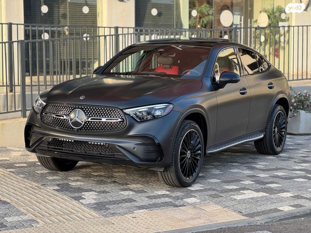 מודעת רכב מרצדס-בנץ GLC קופה 