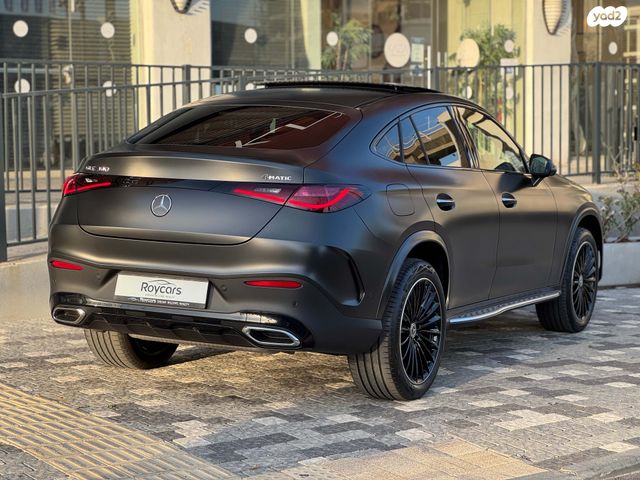מודעת רכב מרצדס-בנץ GLC קופה 