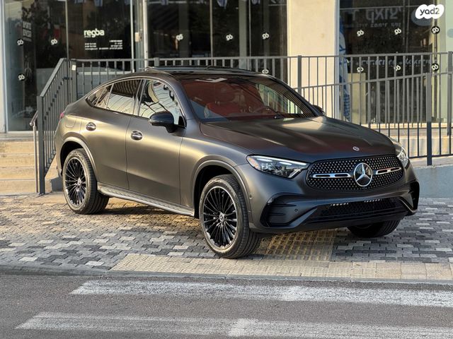 מודעת רכב מרצדס-בנץ GLC קופה  1