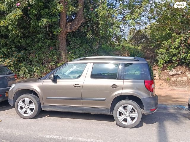 מודעת רכב סקודה ייטי