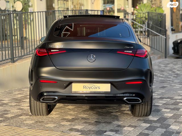 מודעת רכב מרצדס-בנץ GLC קופה  1