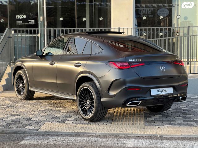 מודעת רכב מרצדס-בנץ GLC קופה  2