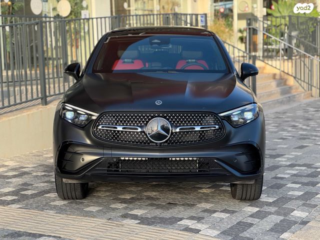 מודעת רכב מרצדס-בנץ GLC קופה  2