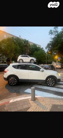 מודעת רכב ניסאן קשקאי