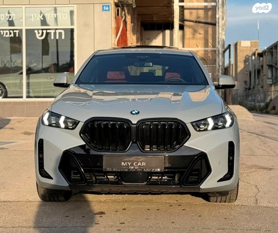 מודעת רכב ב מ וו X6 1