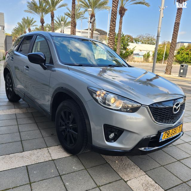 מודעת רכב מאזדה CX-5