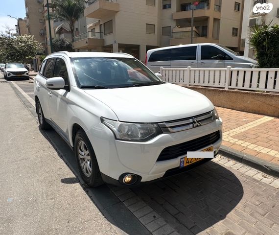 מודעת רכב מיצובישי אאוטלנדר