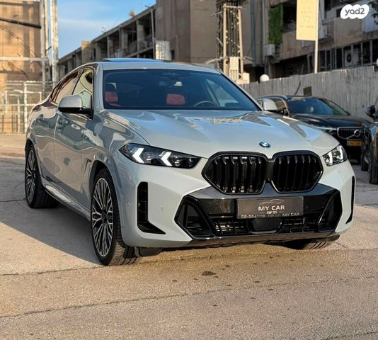 מודעת רכב ב מ וו X6 2