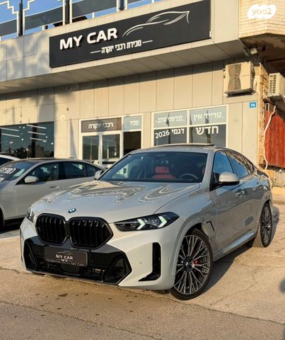 מודעת רכב ב מ וו X6