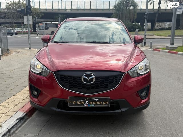 מודעת רכב מאזדה CX-5 1