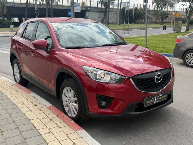 מודעת רכב מאזדה CX-5 2