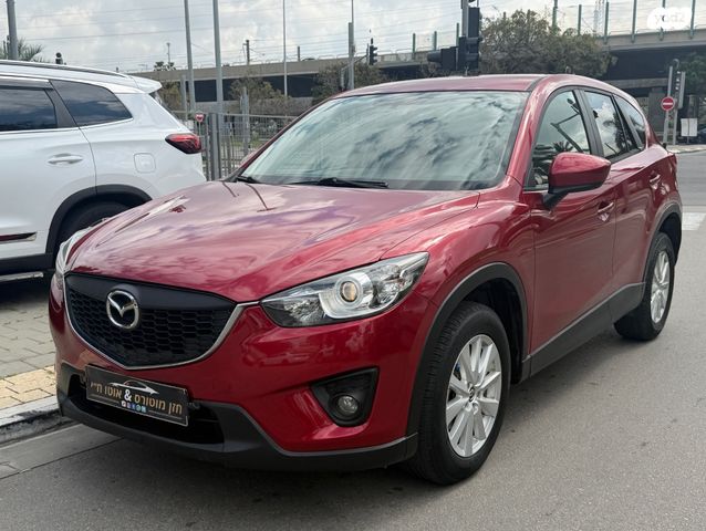 מודעת רכב מאזדה CX-5