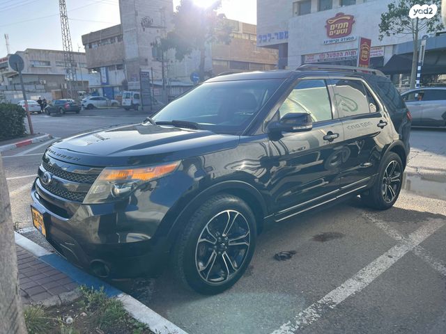 מודעת רכב פורד אקספלורר