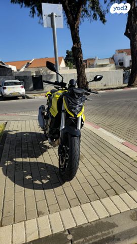 מודעת רכב הונדה HORNET 750