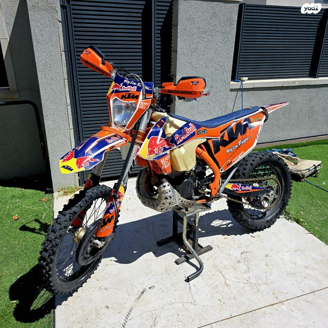 מודעת רכב KTM Enduro EXC 250