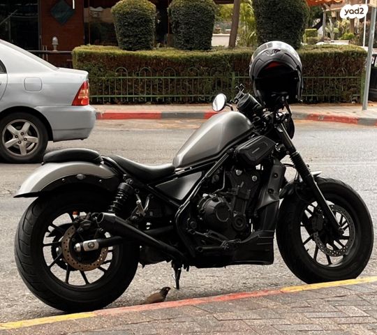 מודעת רכב הונדה CMX 500 רבל