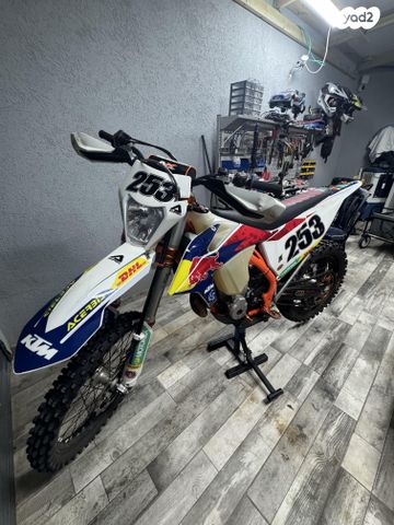 מודעת רכב KTM Enduro EXC-F 350